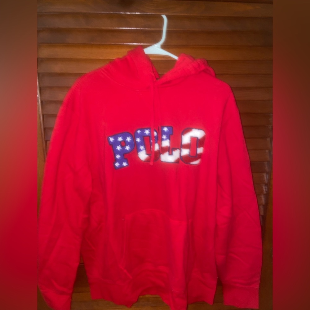 Polo Ralph Lauren men’s American sweatshirt size xl